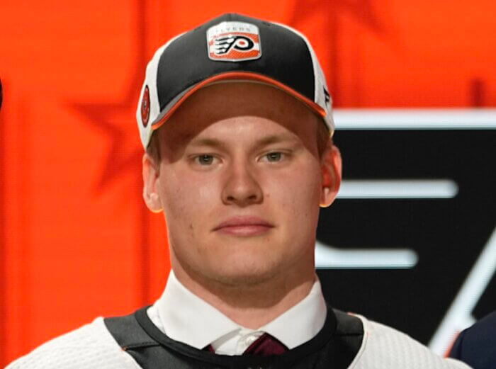 Flyers' Matvei Michkov