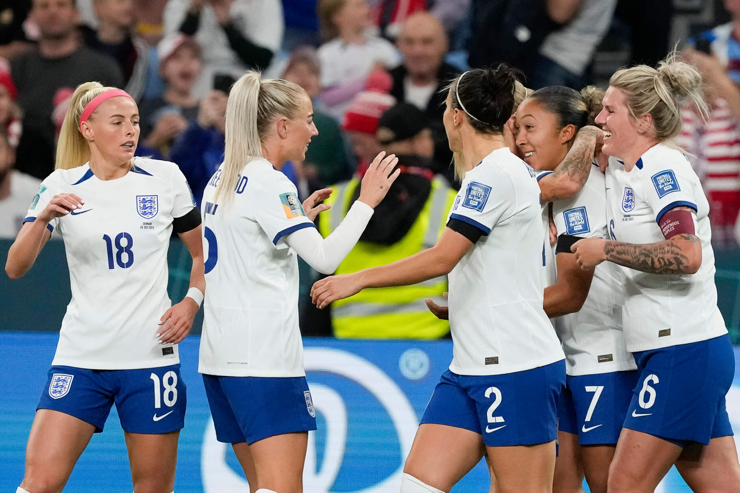 Ella Toone celebration explained after goal against Australia in