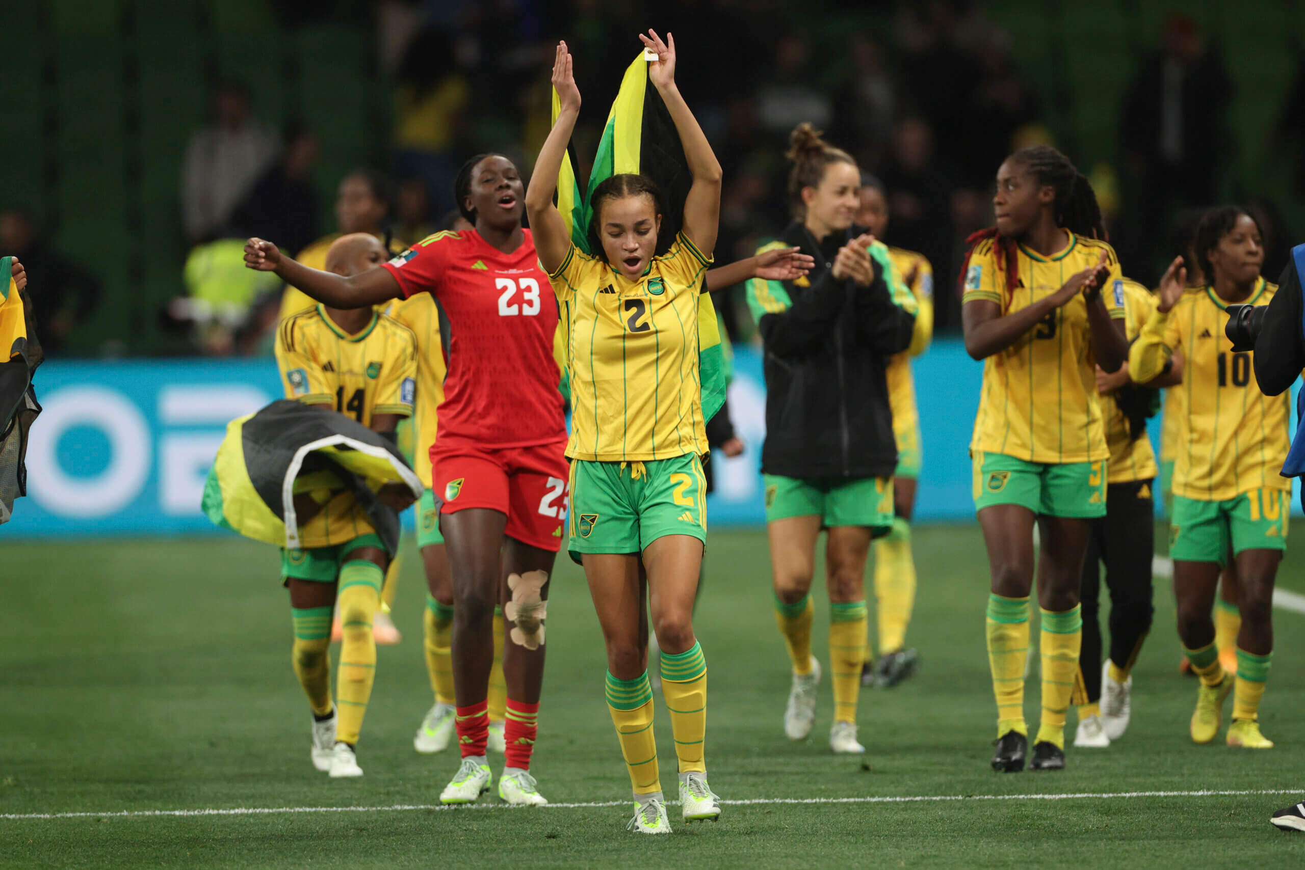 Women's World Cup: Jamaica grabs historic tie vs. France