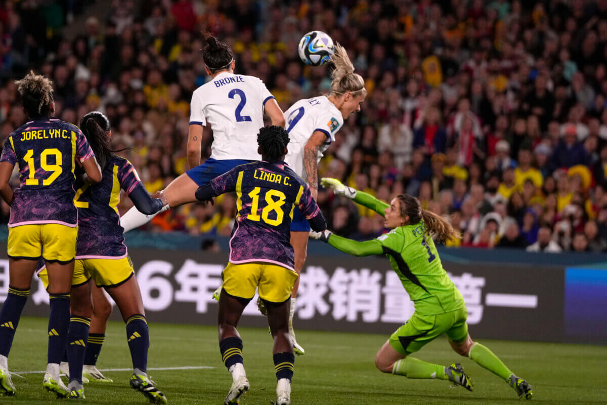 Women’s World Cup australia vs england