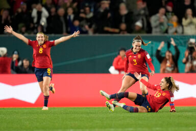 Spain vs England World Cup