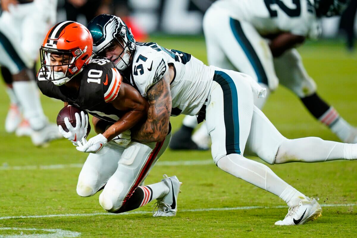 Browns vs. Eagles: How to watch the NFL preseason game tonight