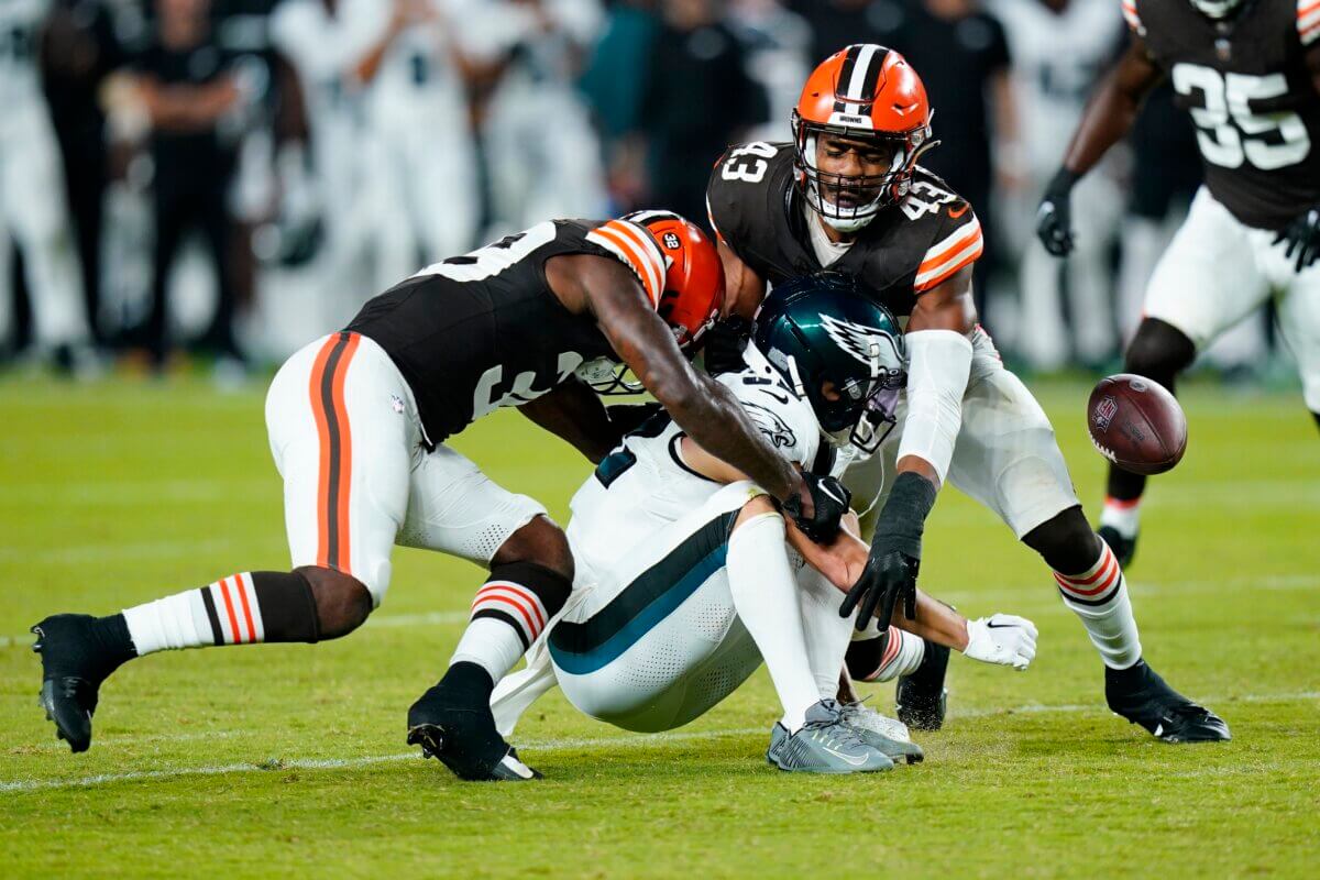 How to watch today's Cleveland Browns vs. Philadelphia Eagles