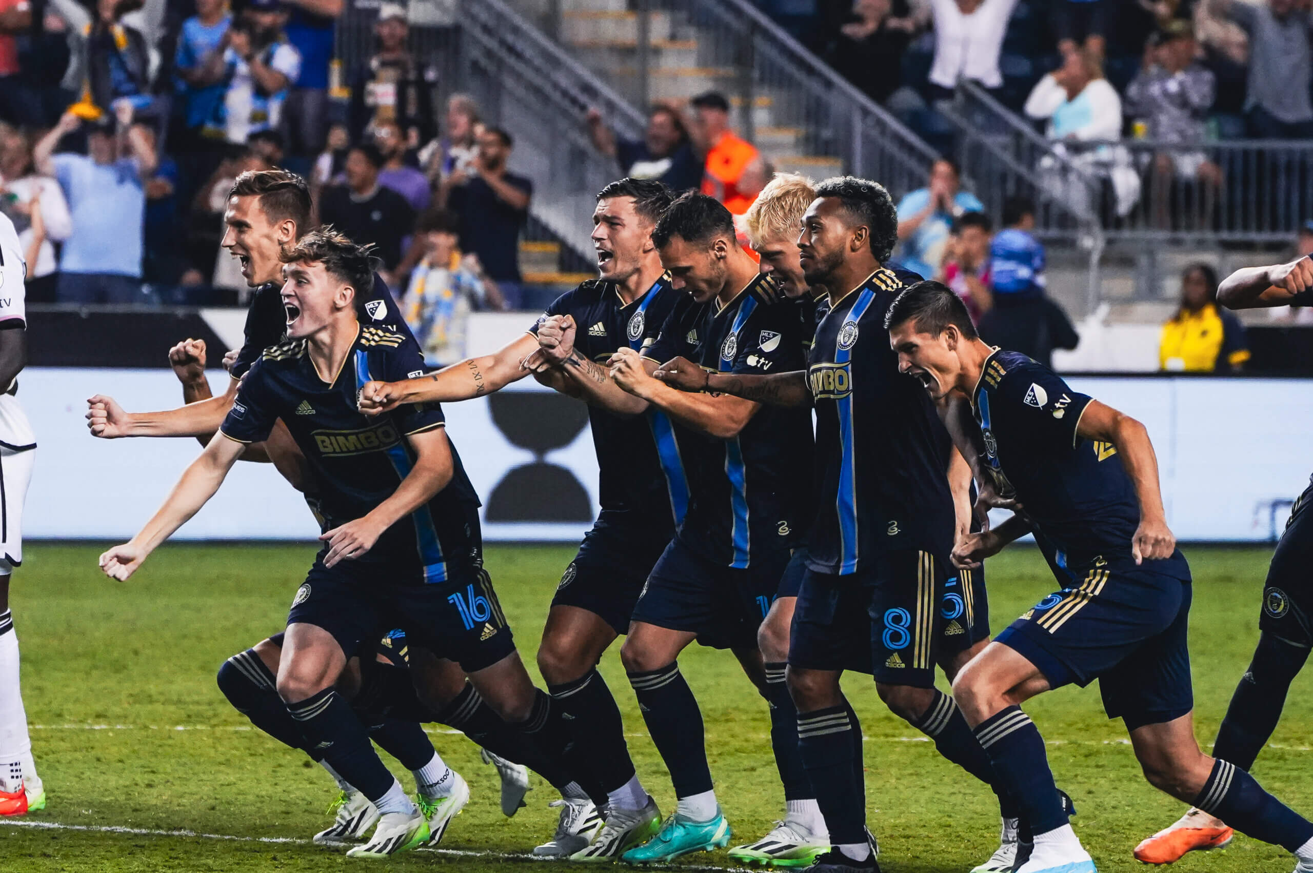 2023 Leagues Cup Round of 16: Philadelphia Union 1-1 (4-3 pen.) New York  Red Bulls: Union escape in penalty shootout thriller - VAVEL USA