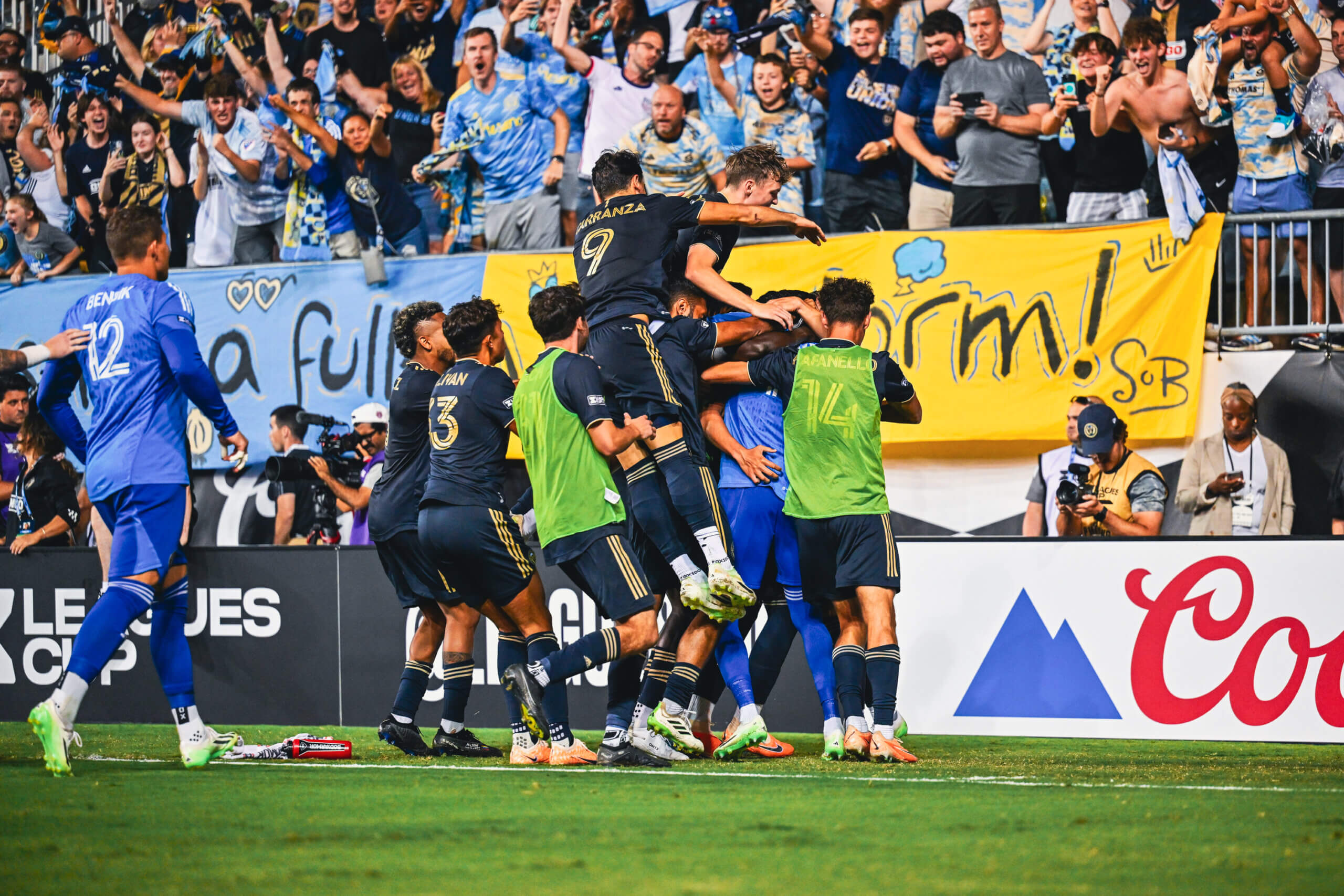 CCL Recap: Seattle hold on for historic win at Monterrey