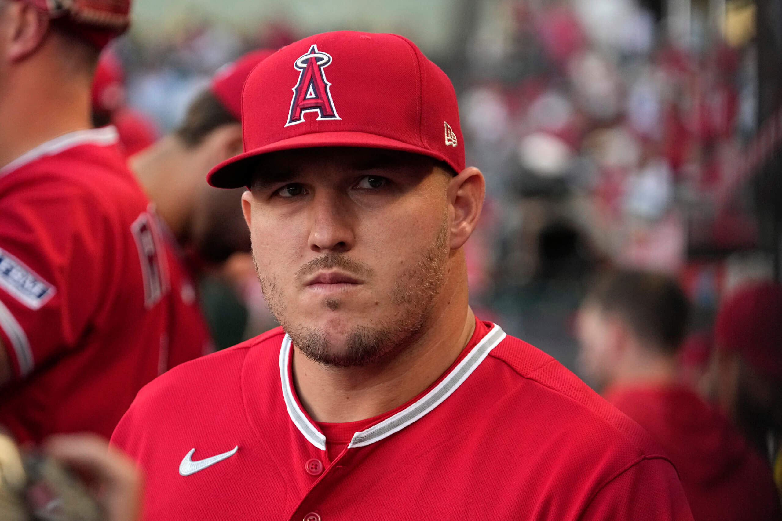 Is Mike Trout an option for the Phillies during the 2023 off
