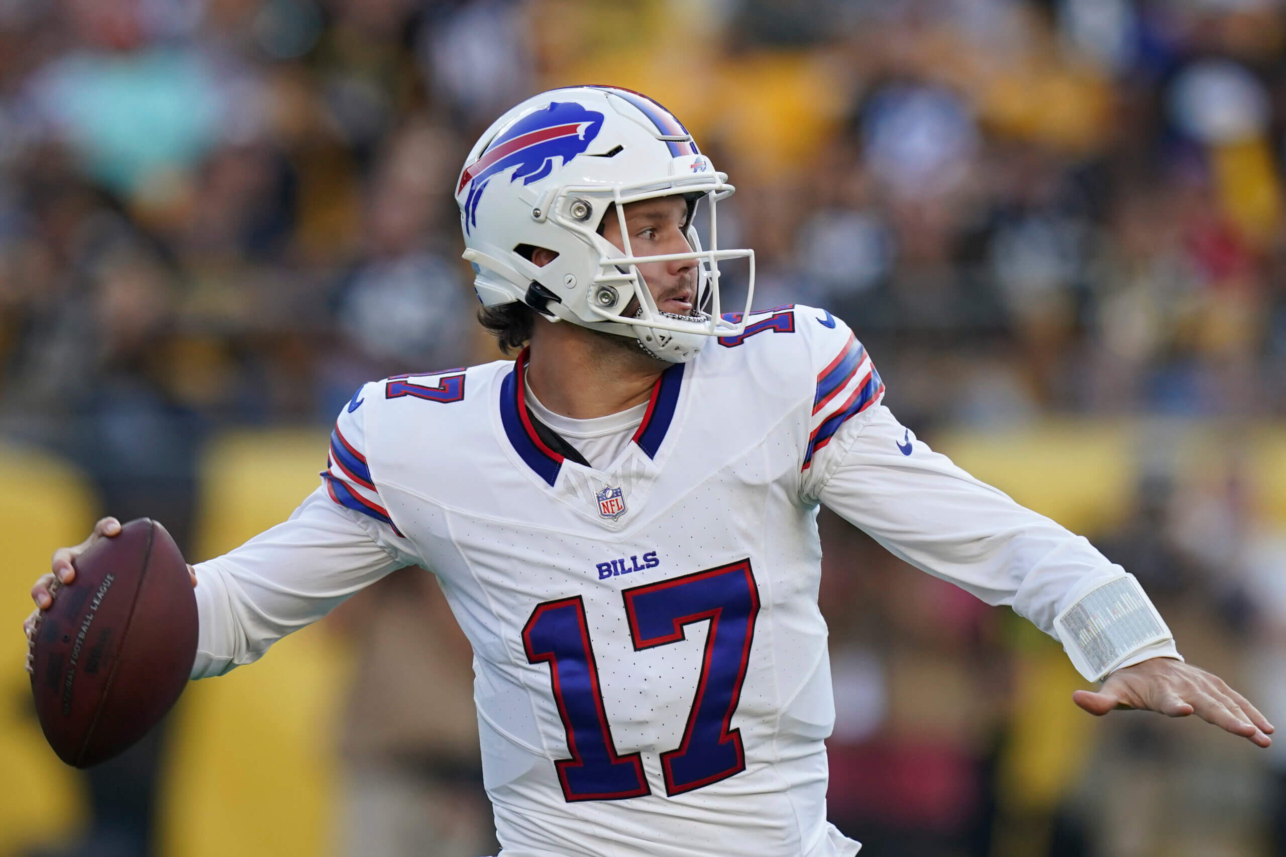 Josh Allen's first game in his home state fits the billing of a  star-studded matchup