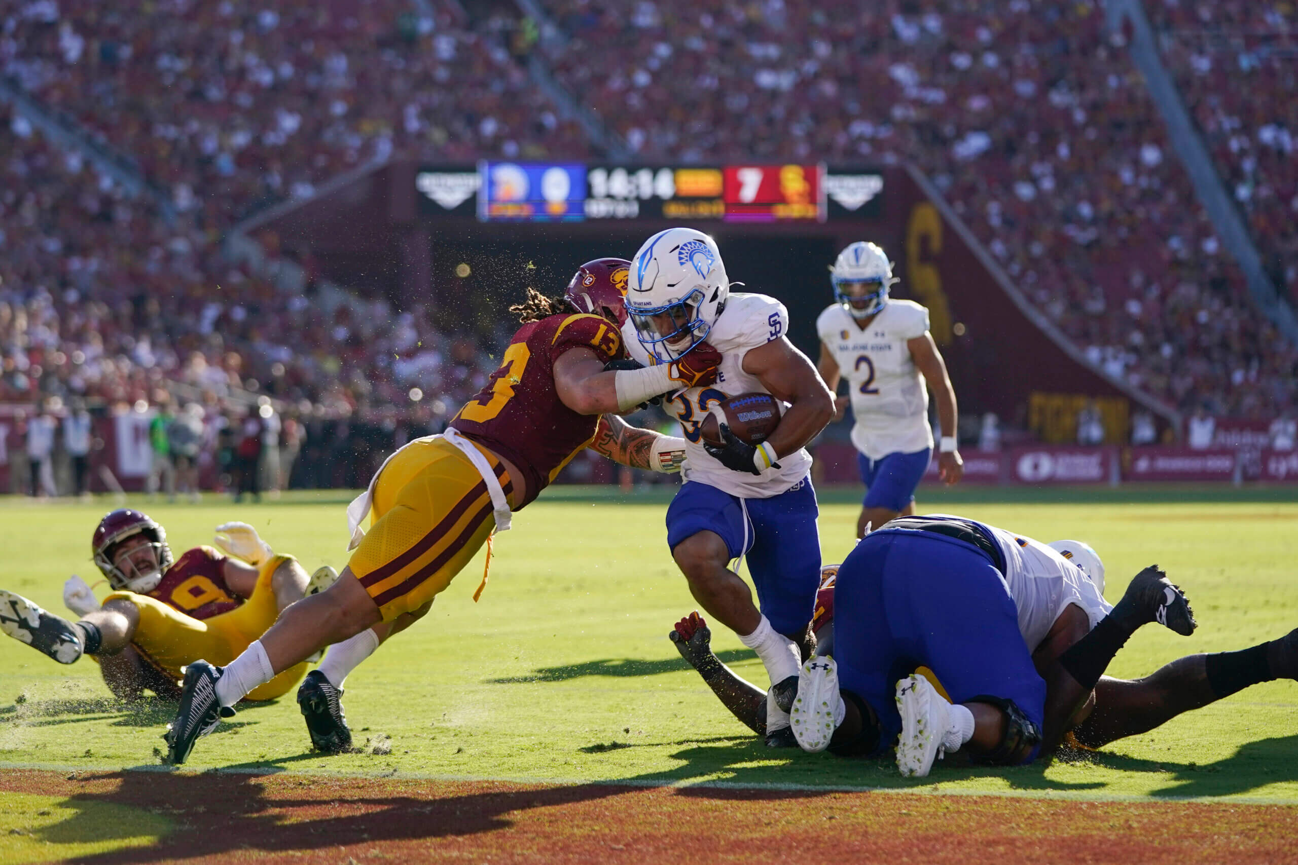 College Football Betting Promos & Bonuses  Top Betting Sites for  USC-Colorado & More