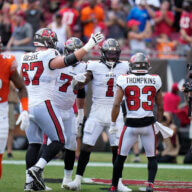 Eagles vs buccaneers