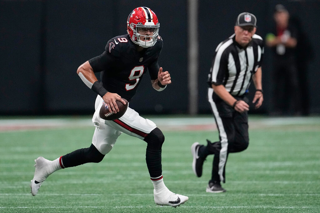 Falcons-Lions DraftKings Sportsbook Week 3 prop bets: Bet on Bijan