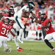 Commanders vs Eagles