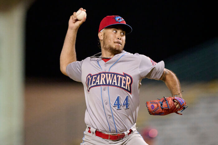 Phillies promote four pitchers, including Orion Kerkering, to triple-A Lehigh Valley