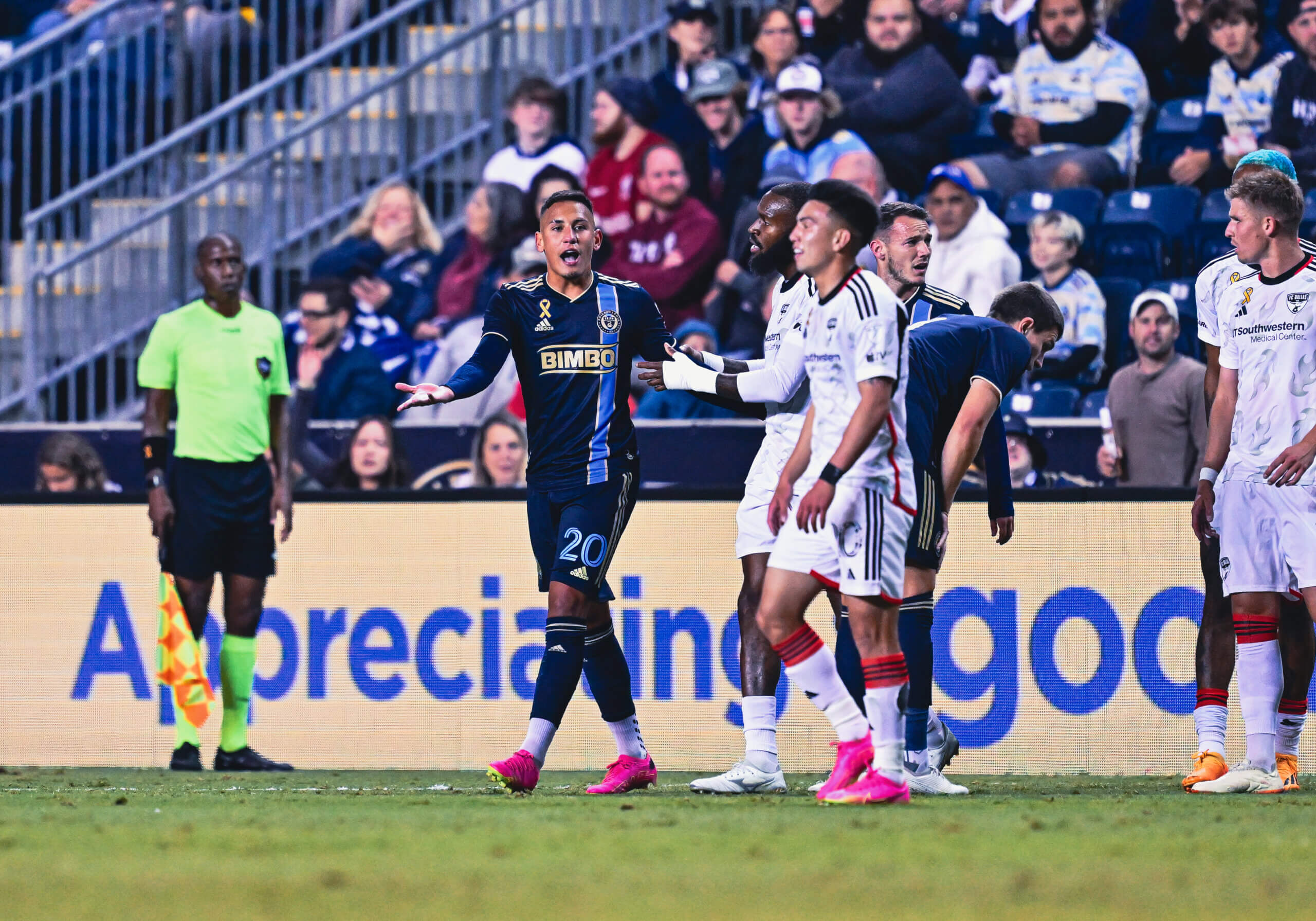 FC Dallas Clinches Playoff Berth with Point on the Road