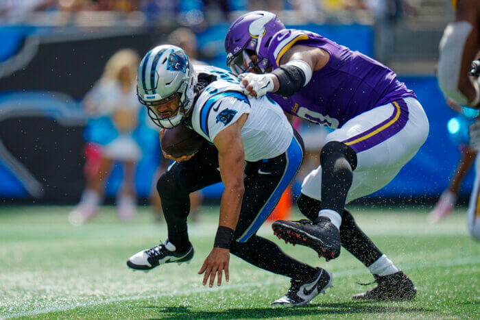 Panthers vs Vikings: This +2200 Same Game Parlay heats up NFL week 4  showdown