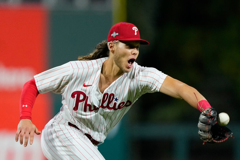 Phillies fans tailgate outside CBP ahead Wild Card series vs. Marlins