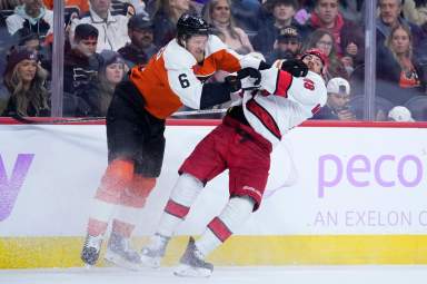 Flyers' Travis Sanheim