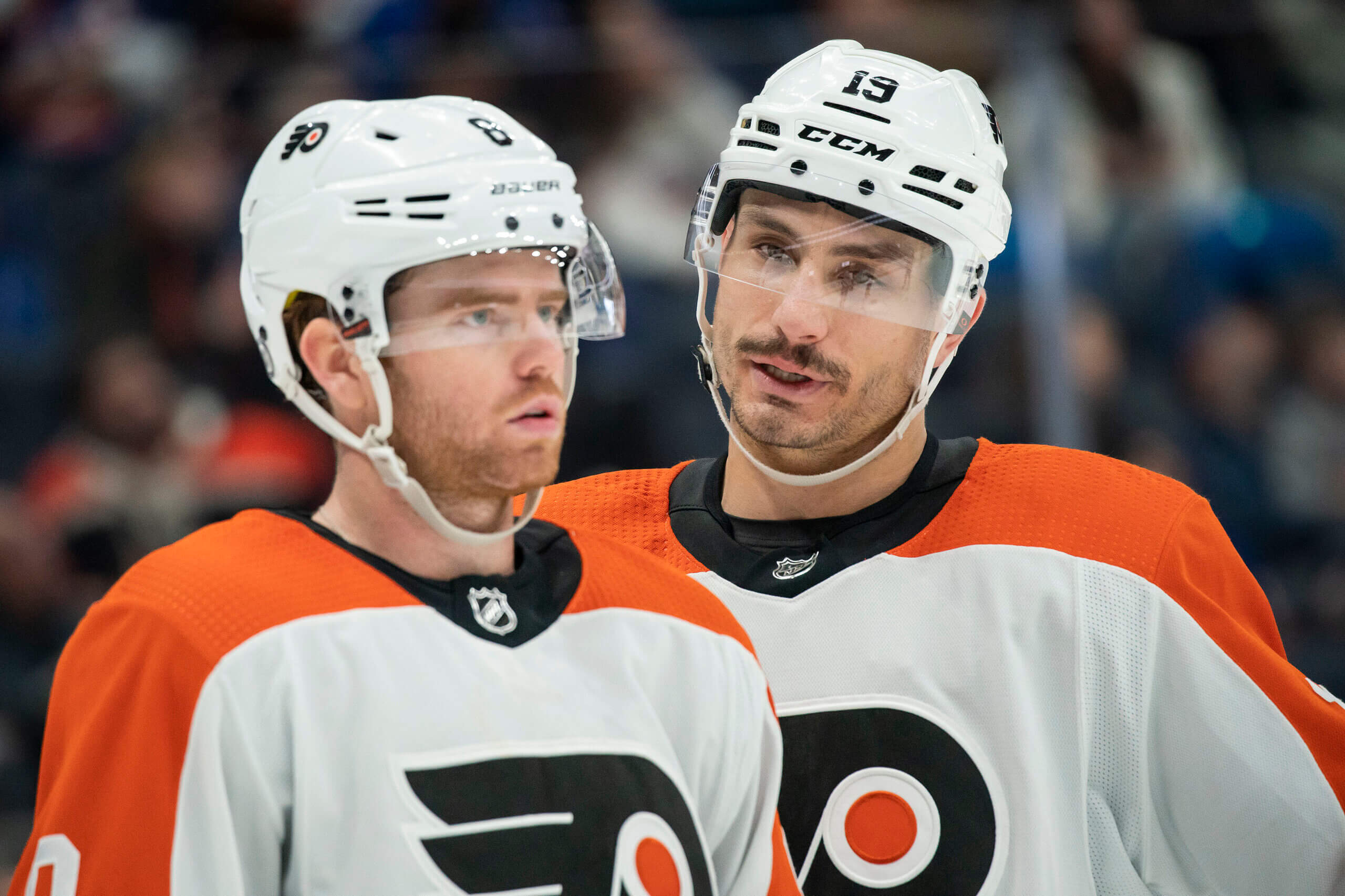 Flyers ink Hathaway to a twoyear contract extension Philly Sports