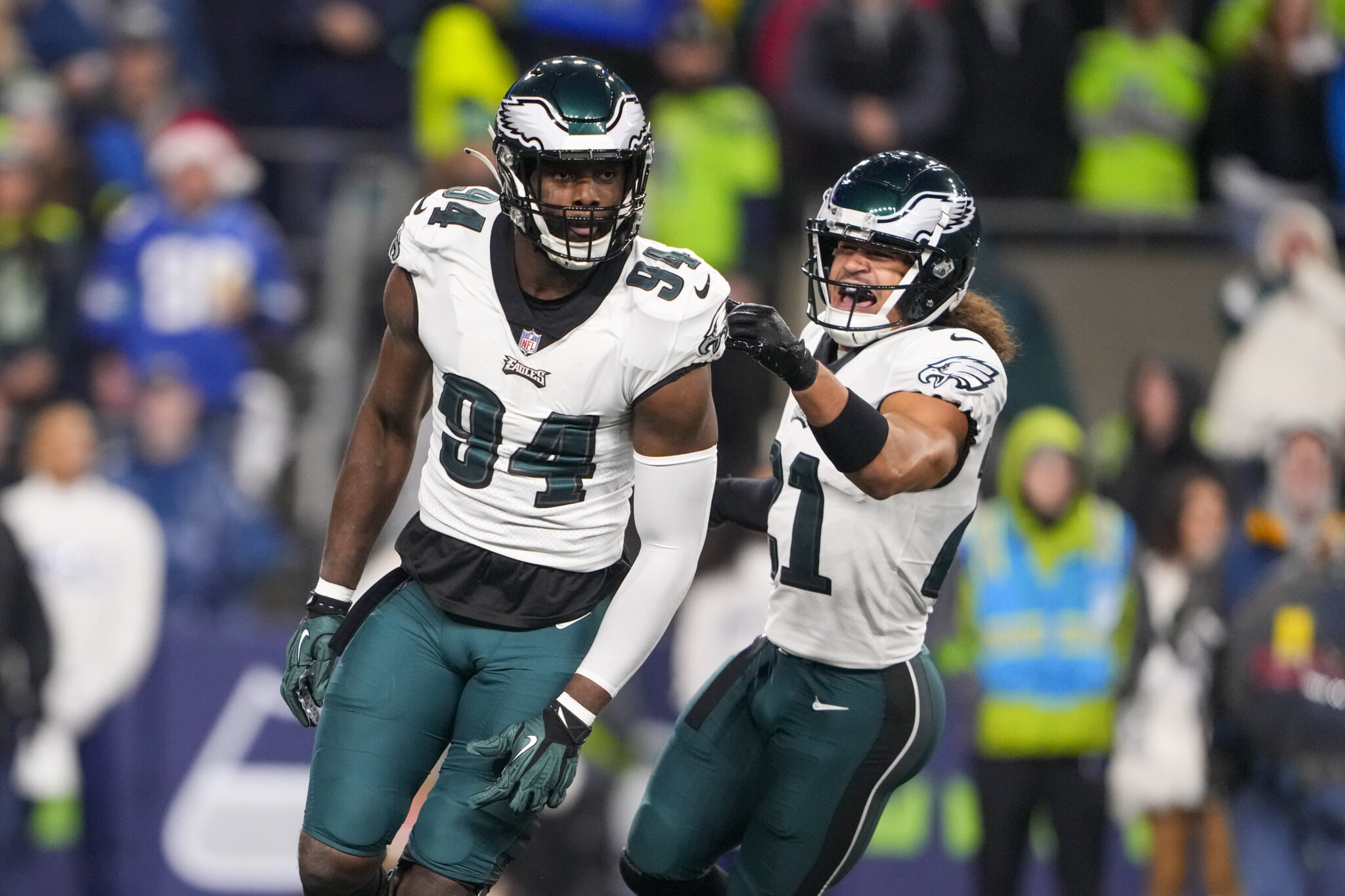 Report: Eagles rookie Sydney Brown tore ACL in loss to Giants – Philly ...