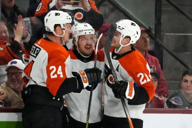 Philadelphia Flyers' Travis Konecny