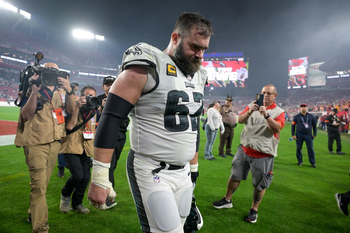 Eagles jason kelce