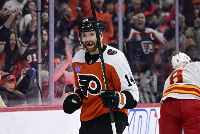 Flyers' Sean Couturier