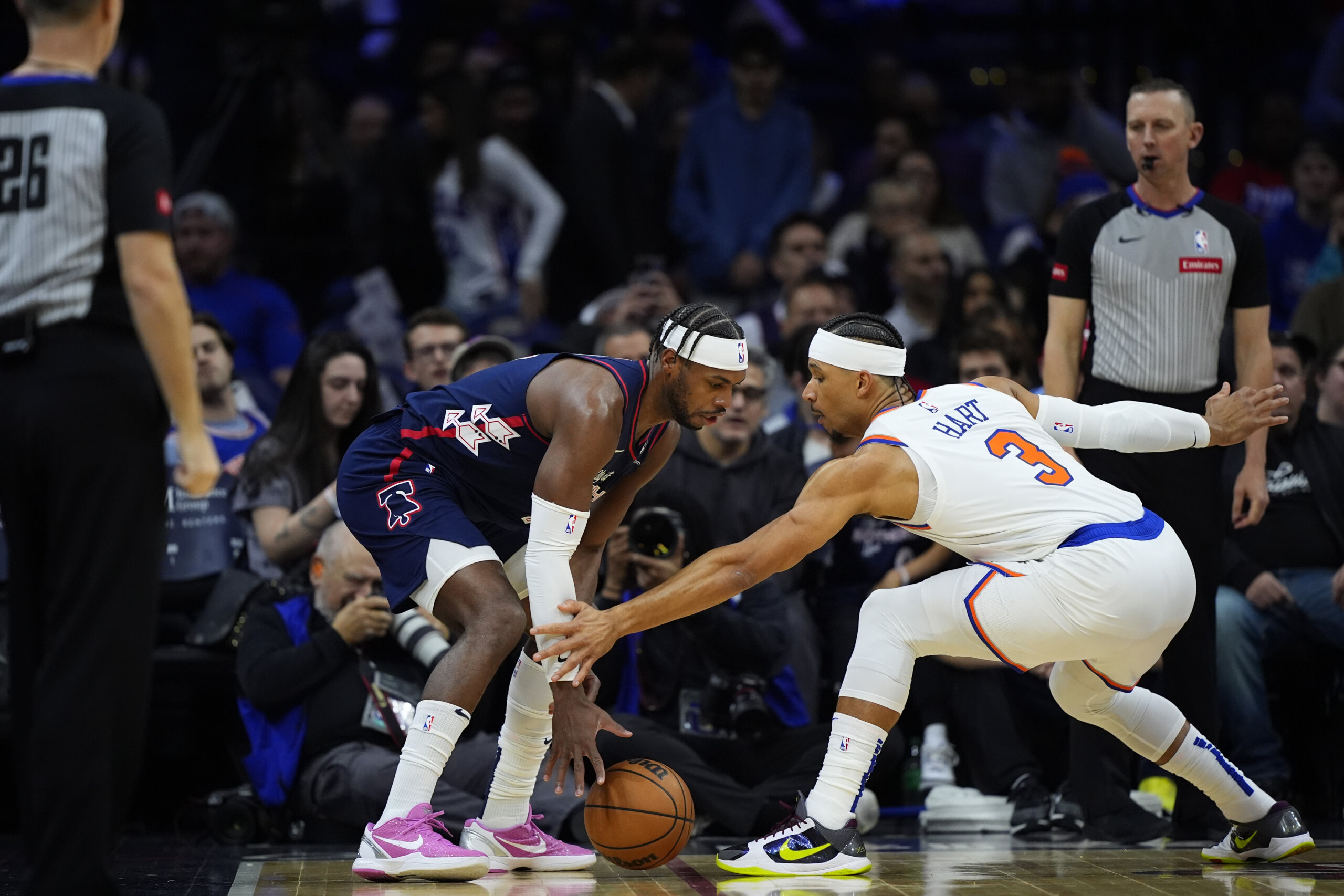 Sixers look to take care of business vs. (what's left of the) Nets