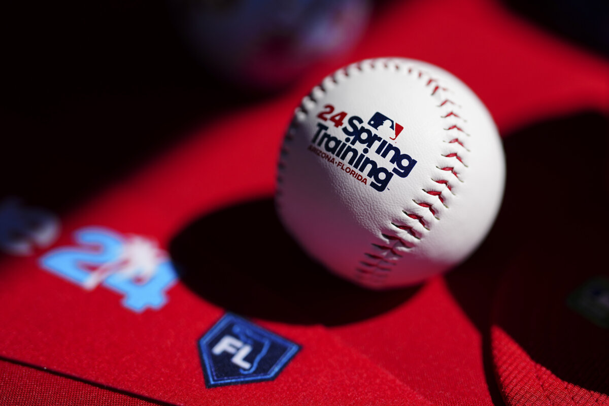 Phillies Preview 2024 Grapefruit League KickOff in Dunedin Philly