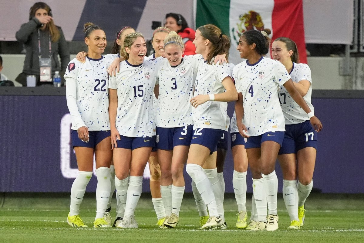 USWNT Announce 2024 SheBelieves Cup Roster Philly Sports