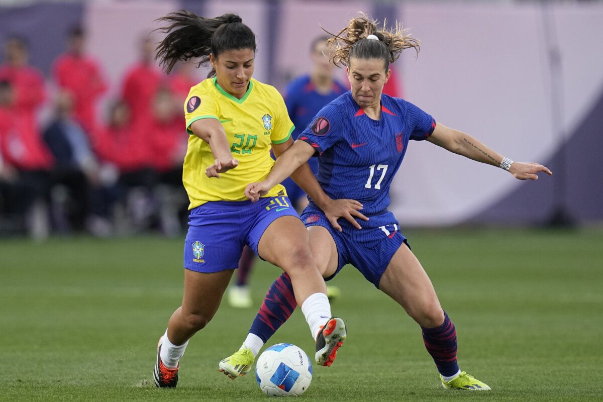 USWNT shutout Brazil 10 to lift the inaugural Concacaf W Gold Cup