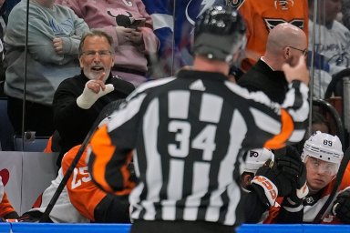 Flyers' John Tortorella