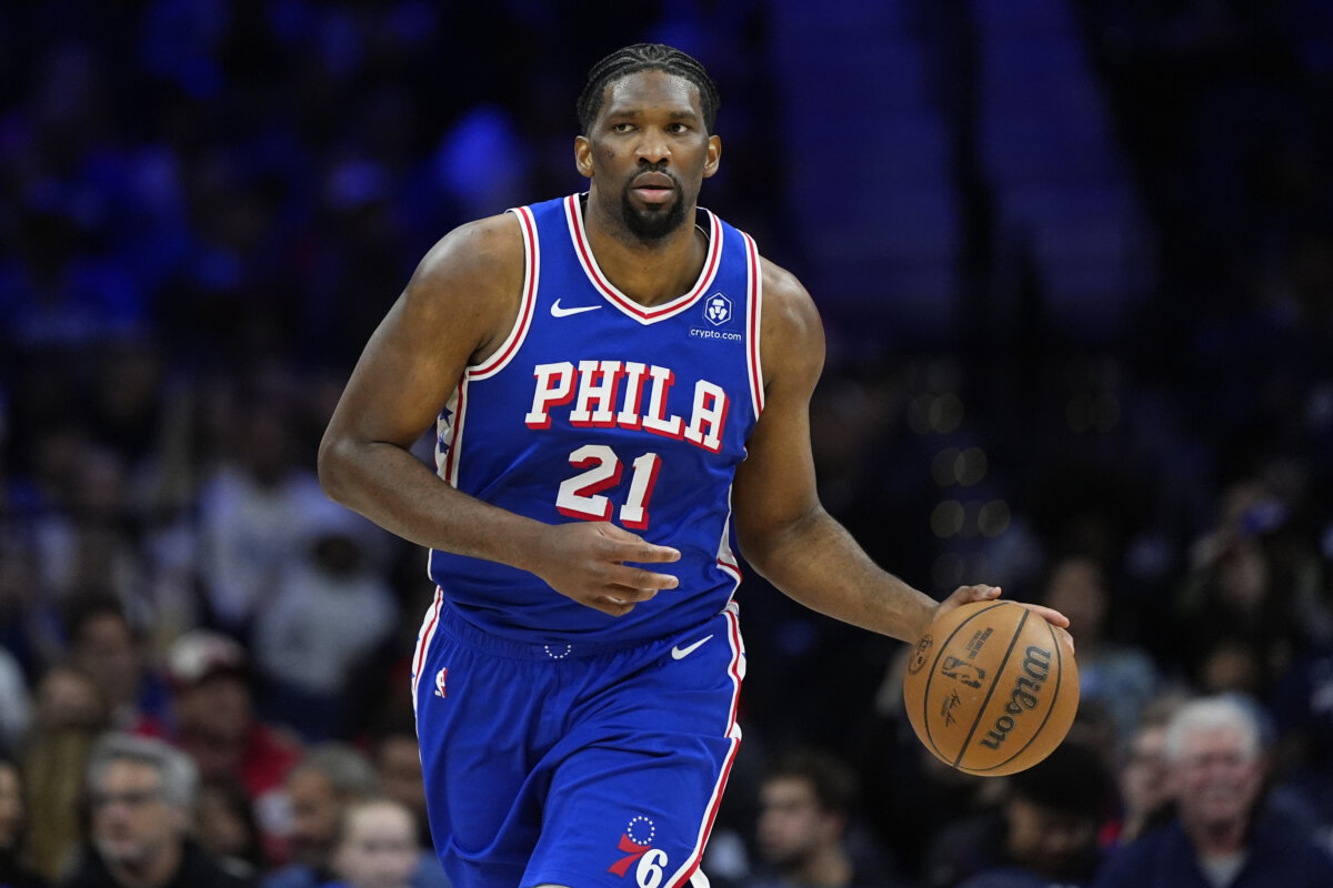 Sixers slapped with 100K fine for improper reporting of Joel Embiid’s