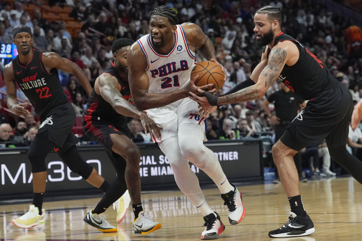 Sixers vs. Heat: Previewing the NBA Play-In Tournament matchup