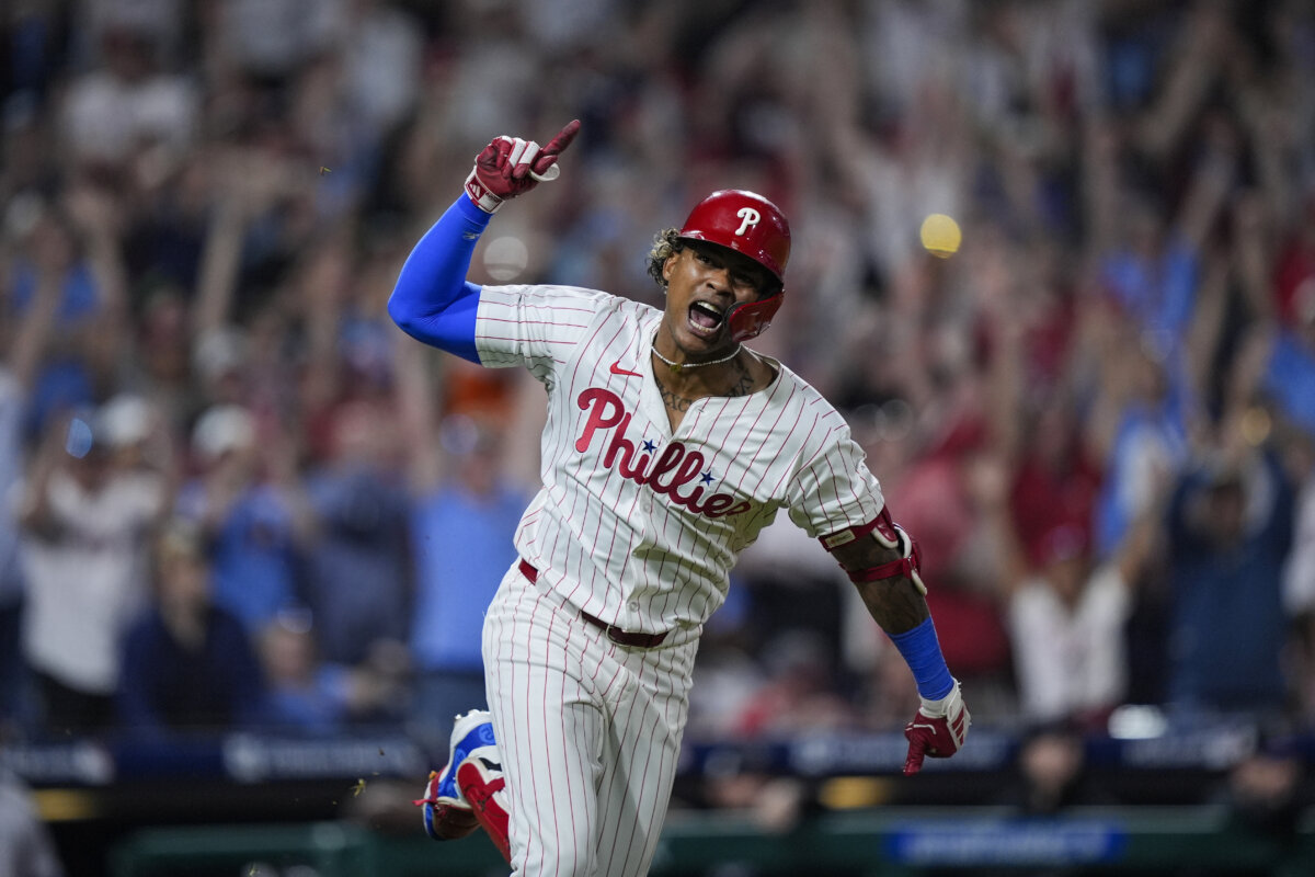Phillies Walk It off in 10th Inning Against Rockies – Philly Sports