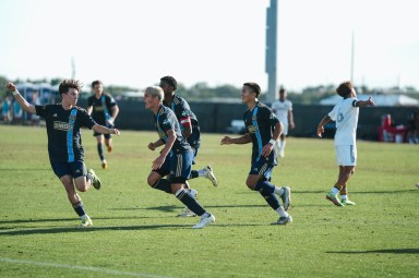 Union, Generation Adidas Cup