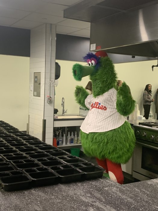 Phillies Phanatic Philadelphia