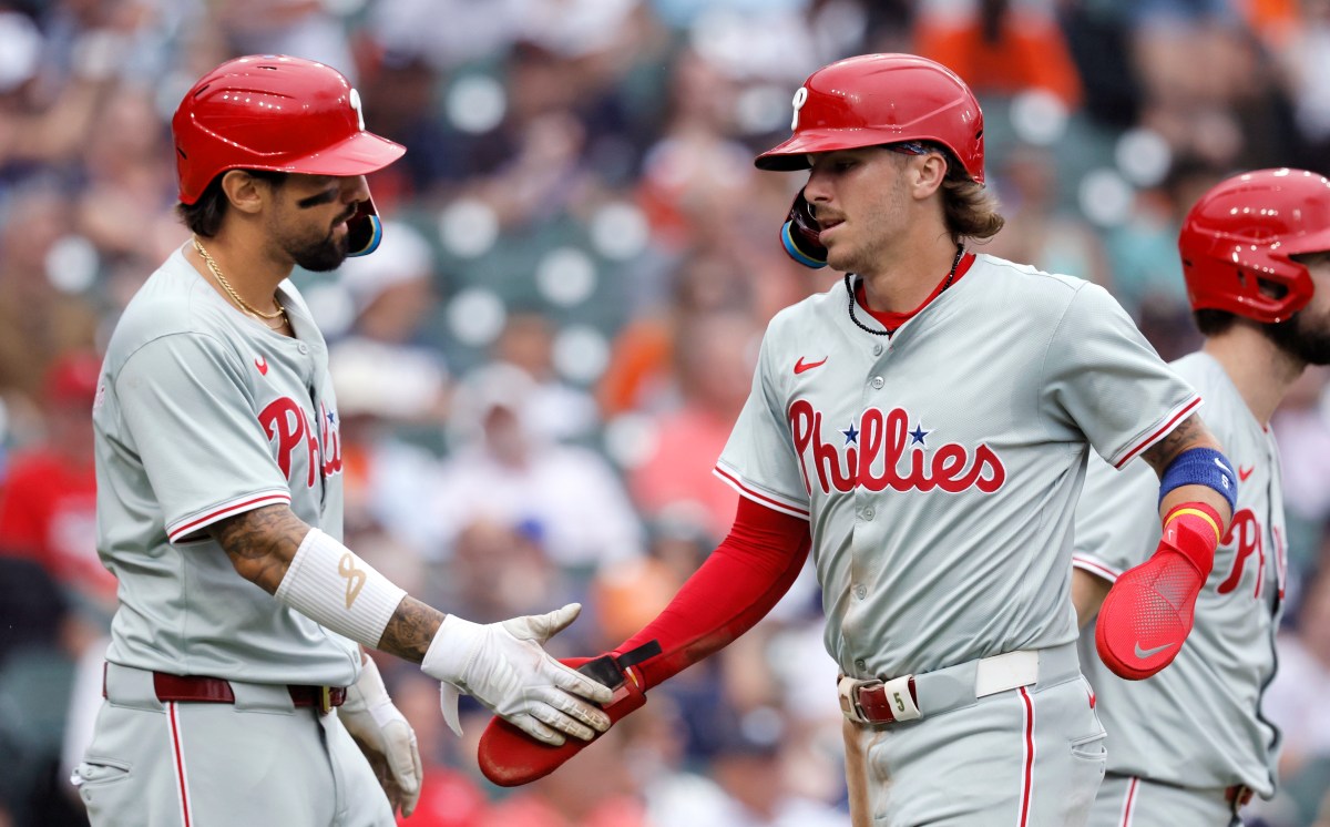Phillies make impressive comeback in sloppy series finale against Marlins – Philly Sports
