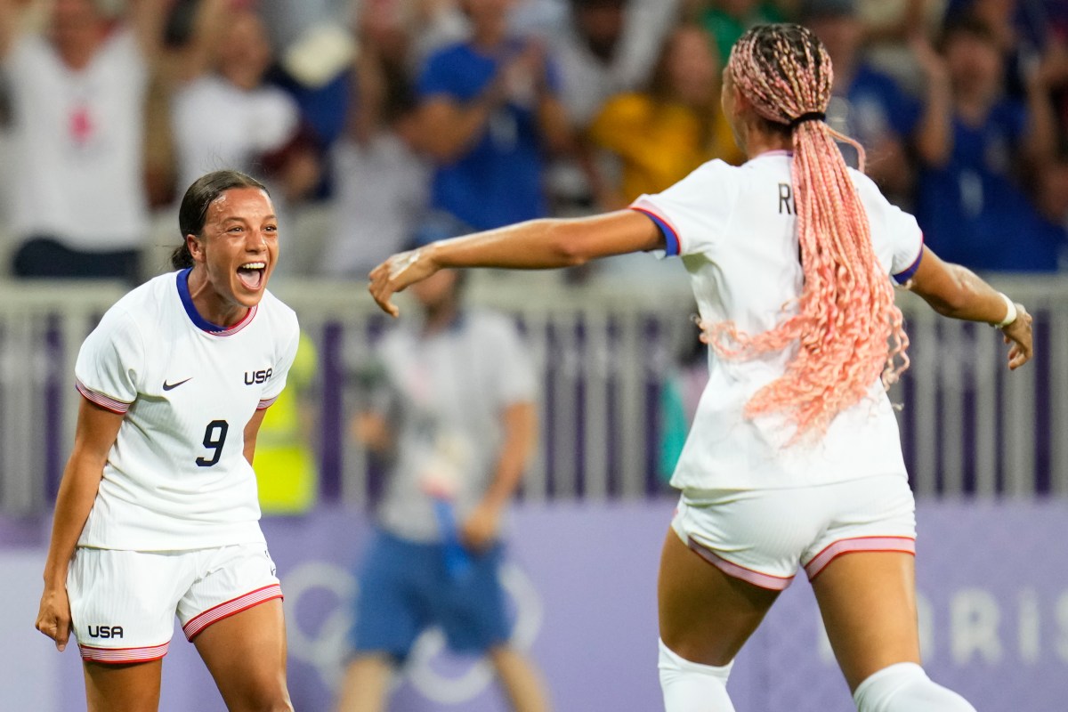 USWNT dominates Zambia in opening game of Paris 2024 Olympic Games