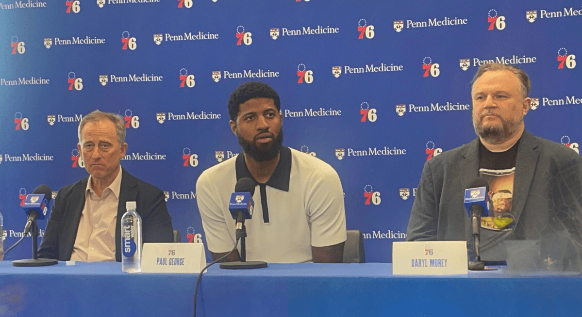 Paul George Sixers