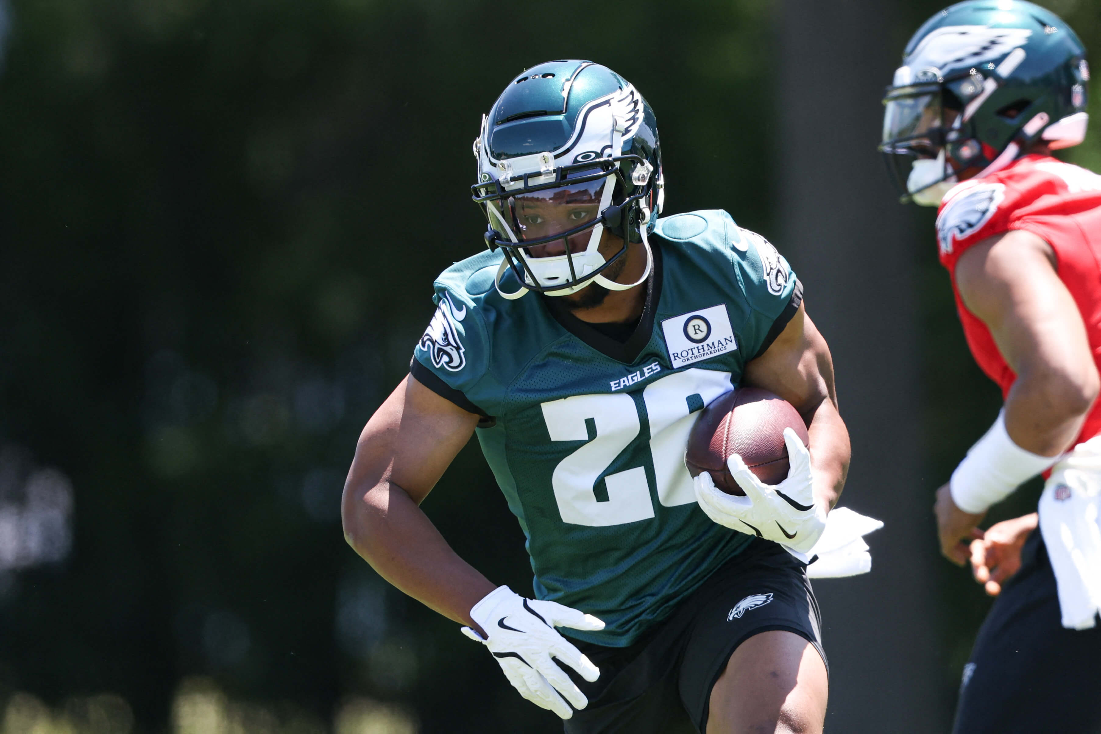 Eagles Training Camp Notes: Saquon Barkley Wants To Give His All And Be ...