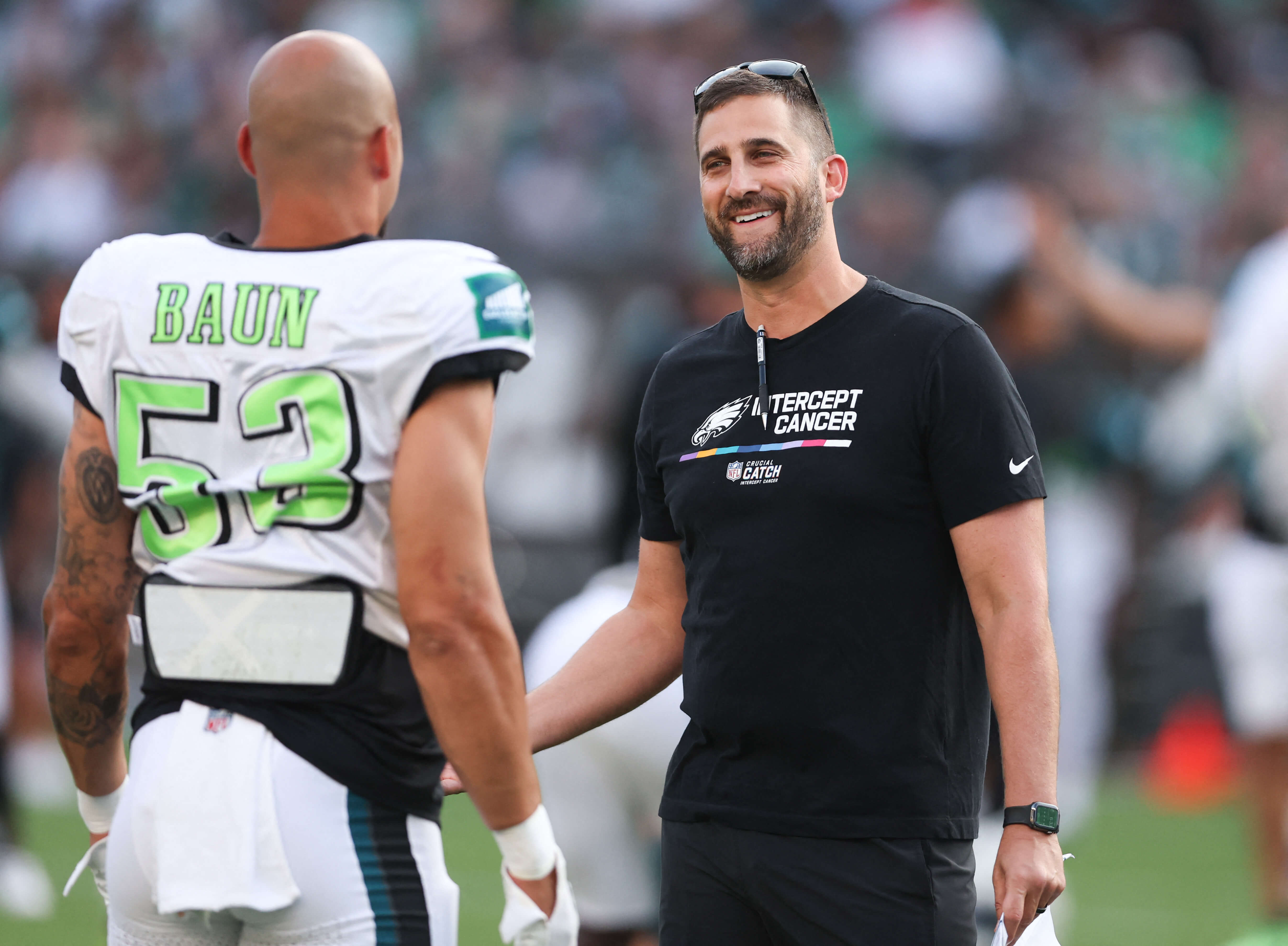 Eagles make a minor roster move that could hint at at underdog making