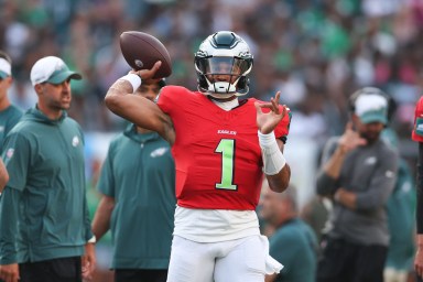 Jalen hurts eagles mvp