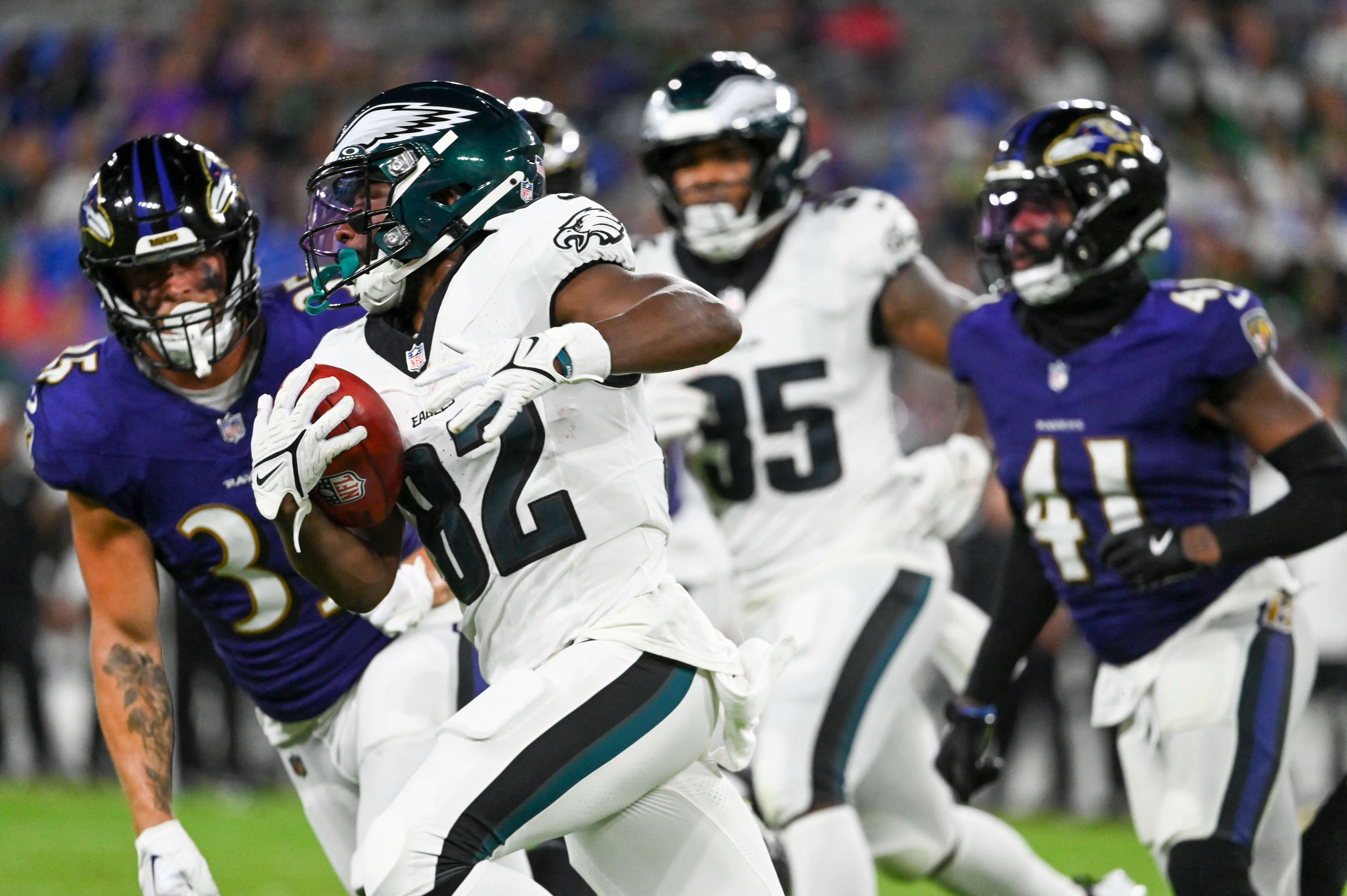 13 things we learned about the Eagles during preseason win over