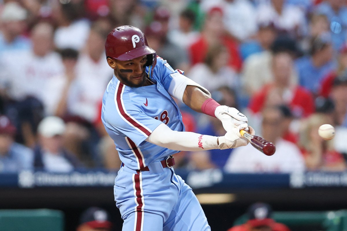 MLB: Washington Nationals at Philadelphia Phillies