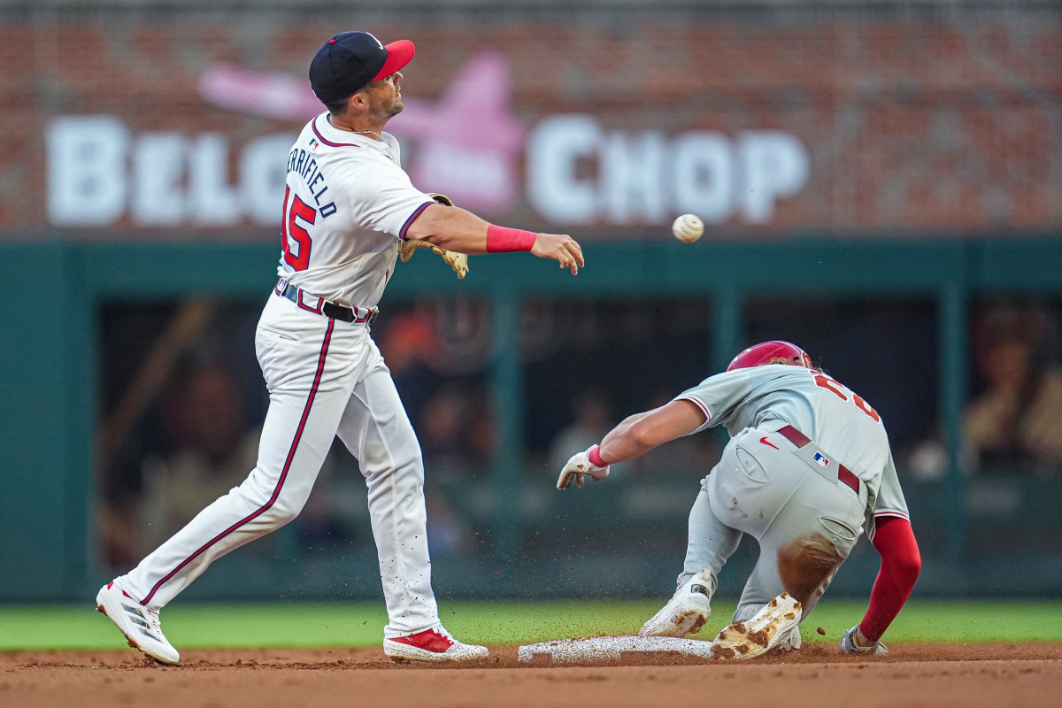 Braves Phillies