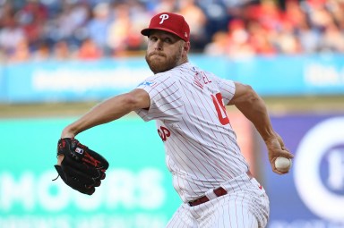 Phillies Zack wheeler