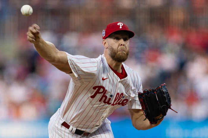 Phillies Zack wheeler