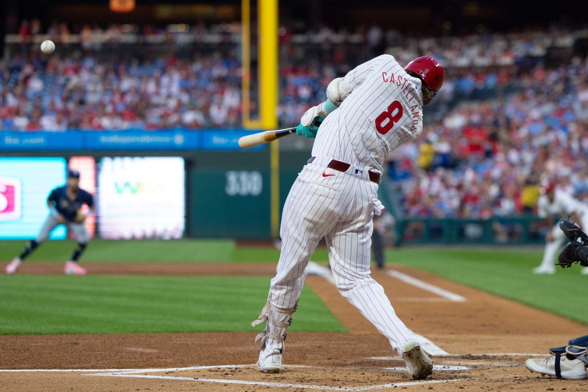 Phillies sweep Rays 32. Magic Number in NL East improves to 9