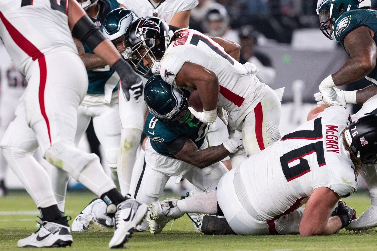 Eagles vs buccaneers