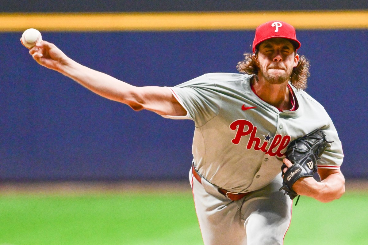 Nola Shines, Estévez walked off. Phillies Magic Number Remains at 4