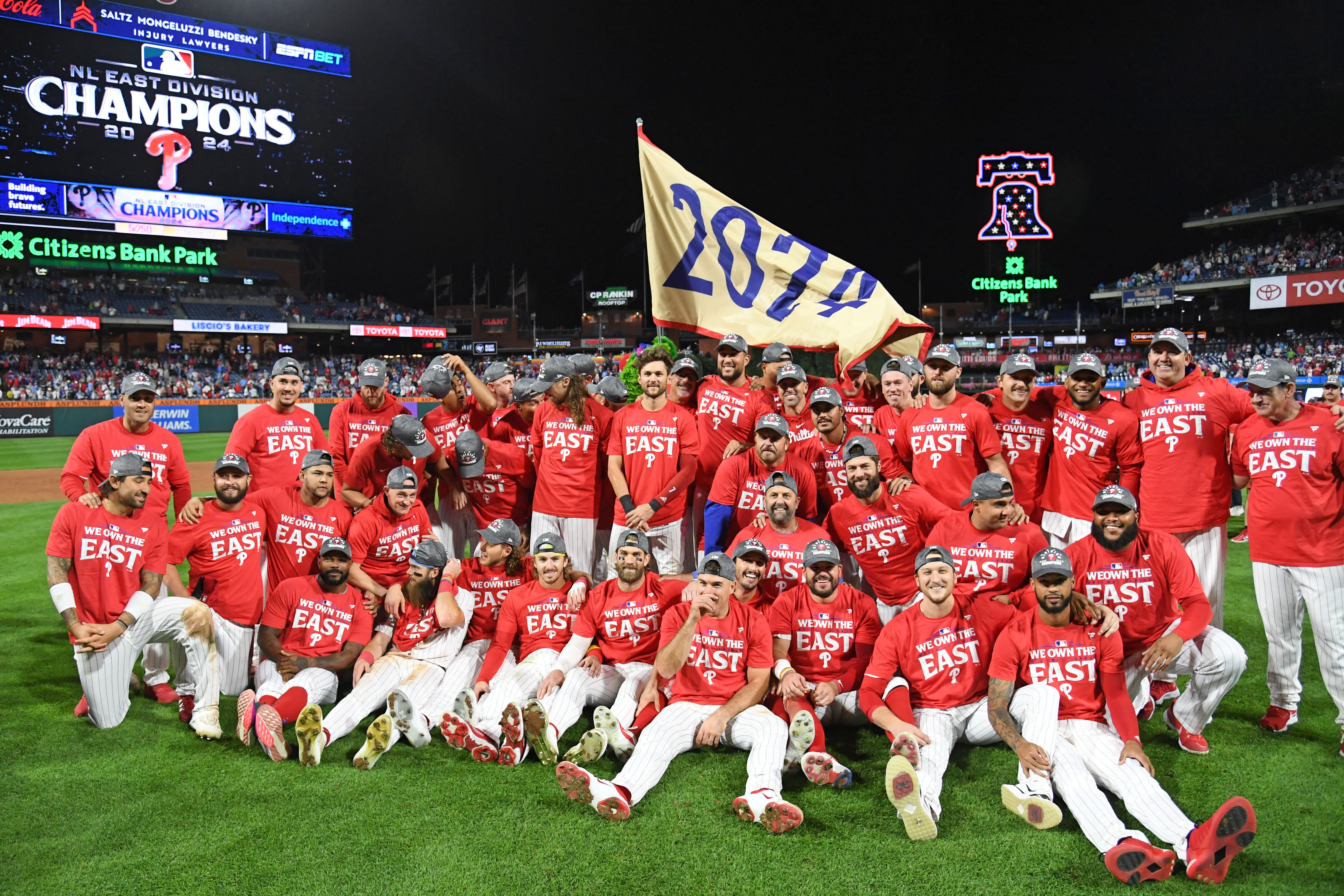 How The Phillies Clinched Thier First NL East Title In 13-years